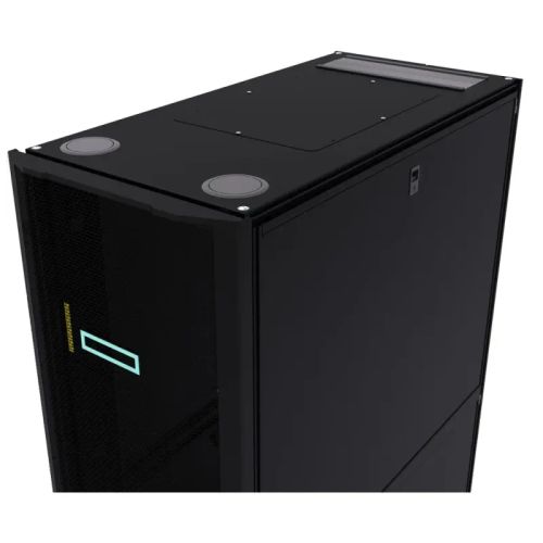 Rack Sur Palette Avancé 42u 600 Mm X 1 075 Mm G2 Avec Panneaux Latéraux Et Baies - (p9k07a)