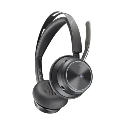 Micro-casque Voyager Focus 2 Usb-c-c + Adaptateur Usb-c/a – 9t9j6aa-ac3