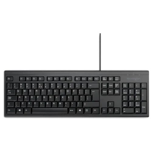 Clavier Filaire  Kb100 Eq - Azerty (k63727fr)