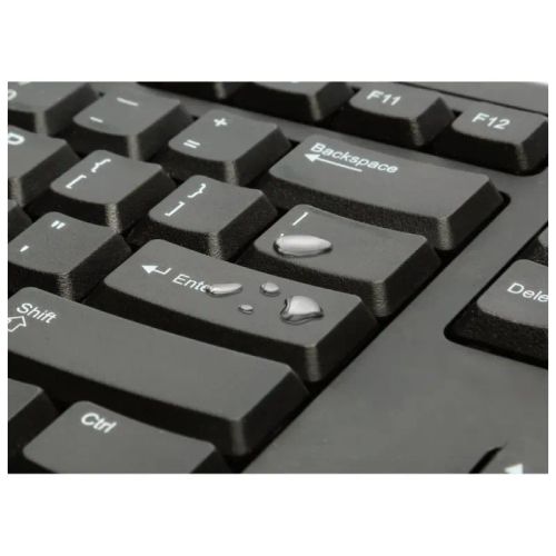 Clavier Filaire  Kb100 Eq - Azerty (k63727fr)