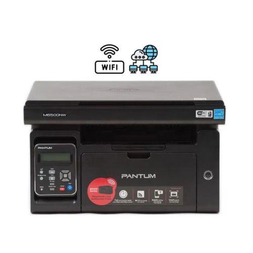 Imprimante Laser Monochrome Multifonctions M6500nw – Réseau & Wi-fi