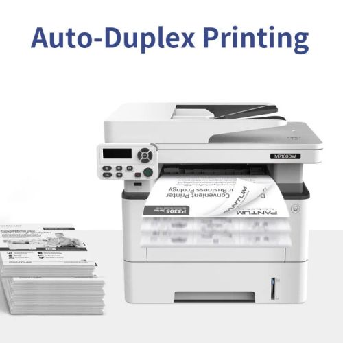Imprimante M7100dw Laser Monochrome Mfp 3en1 Wi-fi 