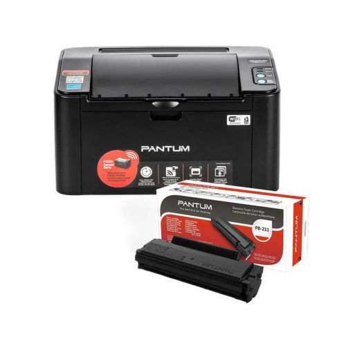 Imprimante Laser Pantum P2500w 22 Ppm Wi-fi