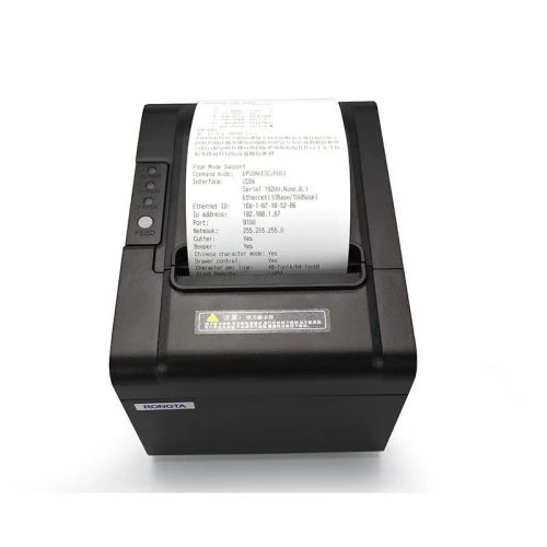Imprimante Thermique Rp326 80mm Pour Limpression De Reçus