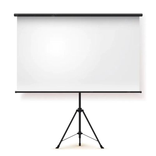 Ecran Portable  Byron2 Avec Trépied 180 X 180 Cm (tre02b1180180)