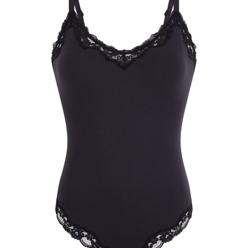 Body En Microfibre Et Dentelle