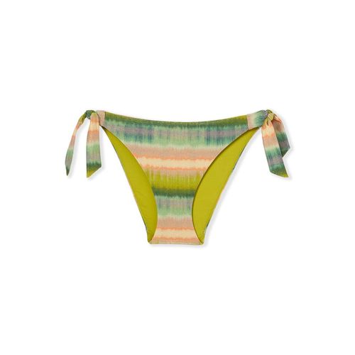 Bas De Maillot De Bain Bikini À Nouer Imprimé Pailleté