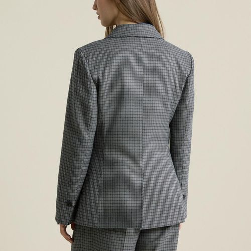 Blazer À Carreaux