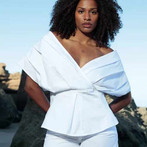 Le Off-shoulder