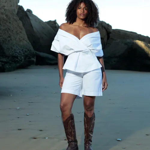 Le Off-shoulder