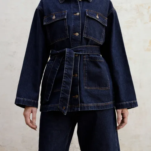 La Veste Ceinturée