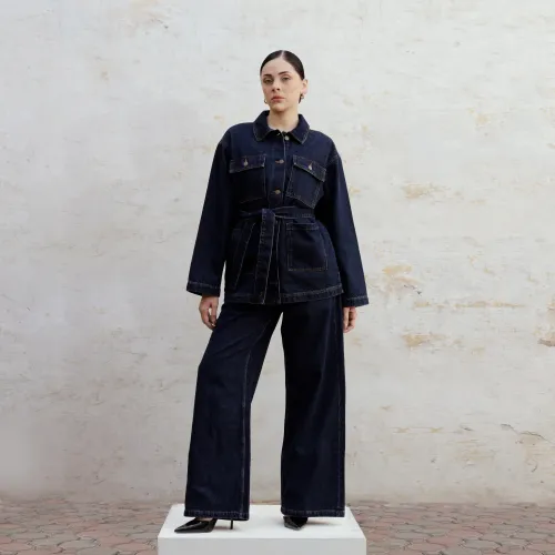 La Veste Ceinturée