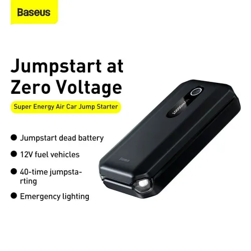 Super Energy Air 10000mah 1000a Démarreur De Voiture Booster Batterie Maroc