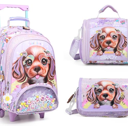 Pack Roulette + Sac Lunch + Trousse Dog