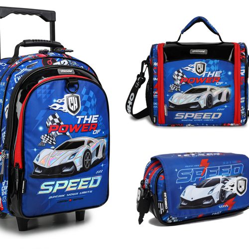 Pack Roulette + Sac Lunch + Trousse Car