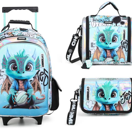 Pack Roulette + Sac Lunch + Trousse Dragon