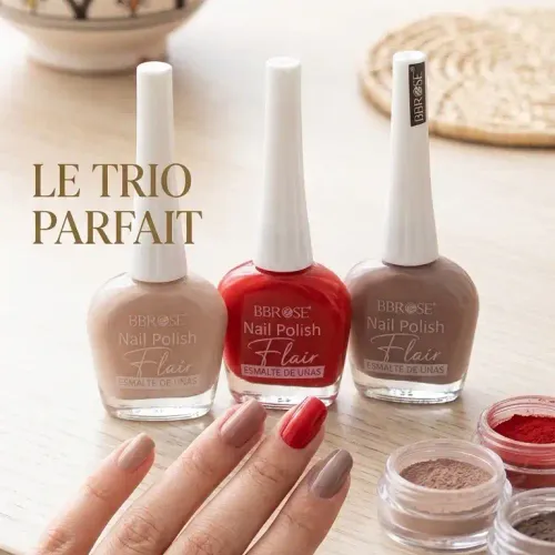 Pack Manucure Incontournable Les 3 Teintes Stars De La Saison