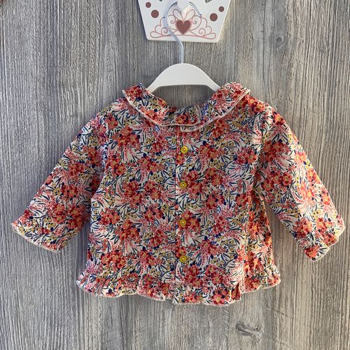 Chemise À Froufrous Florius