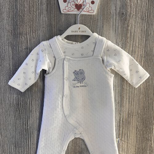 Ensemble Grenouillère + T-shirt Kanikus