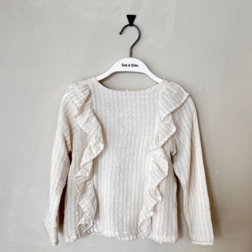 Blouse À Volants Bibi