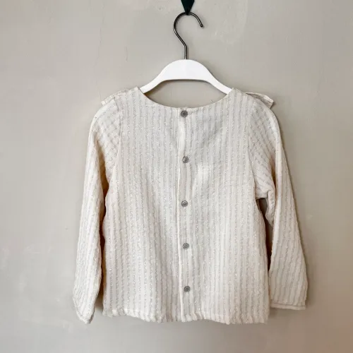 Blouse À Volants Bibi