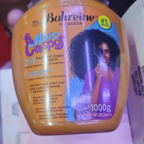 Traitement Expert Pour Cheveux Bouclés Et Afro 1000g 