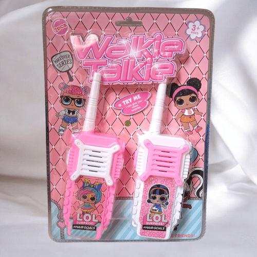Talkie-walkie Paw Lol Pour Fille
