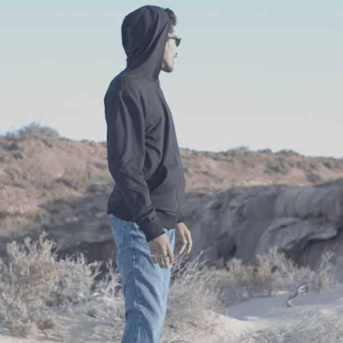 Magnahood Zip-up Hoodie