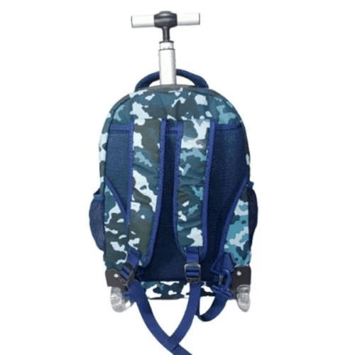 Cartable Trolley Tissu Imperméable Garçons Et Filles 18 Pouces - Tt23-mt1