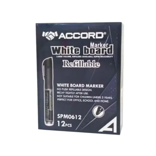 Boîte De 12 Marqueurs Tableau Blanc Rechargeables M06