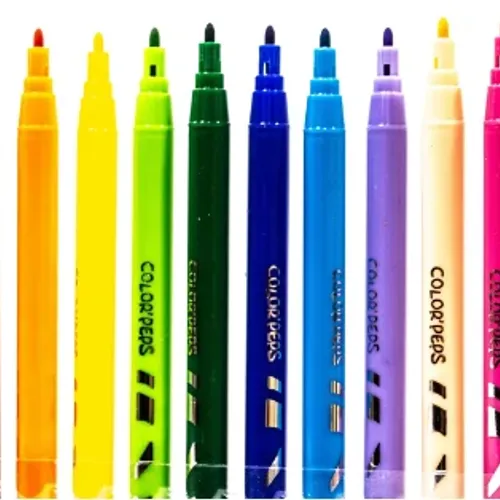 Feutres Color Peps Ocean - 12 Couleurs