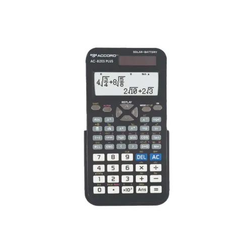 Calculatrice Scientifique Ac-82es Plus - 252 Fonctions