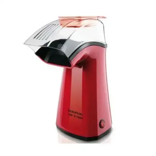 Machine À Pop‑corn Air Chaud, Prêt En 3 Minutes (rouge) - 1100 W