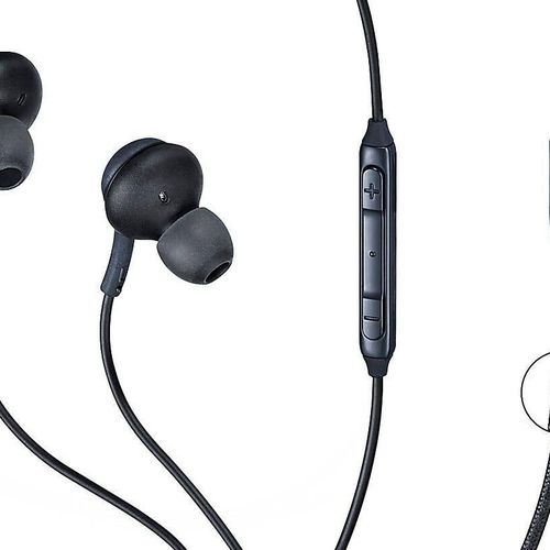 Ecouteurs Earphones Bulk Black