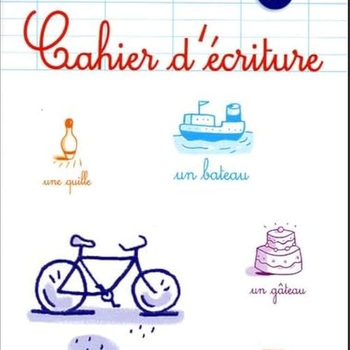 Cahier Décriture Cp Magnard