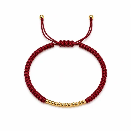 Bracelet Tibétain Grenat