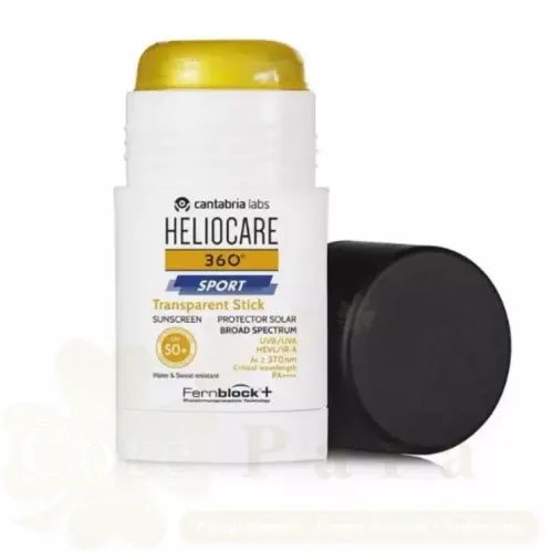 360 Sport Transparent Stick Spf 50