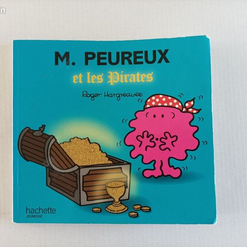 M. Peureux Et Les Pirates De Roger Hargreaves 