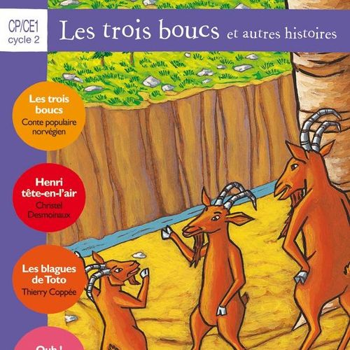 Le Bibliobus Les Trois Boucs Et Autres Histoires