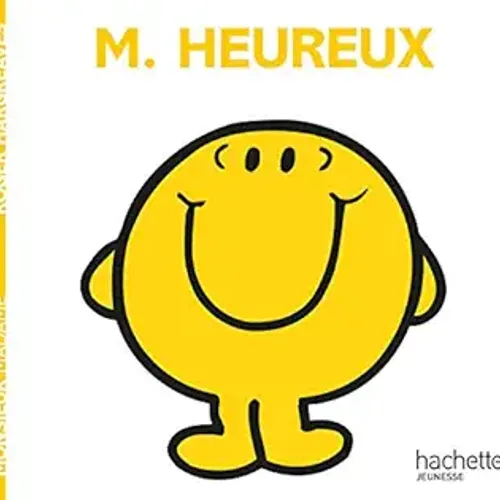 Monsieur Heureux De Roger Hargreaves