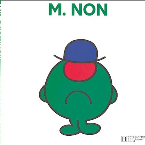 Monsieur Non De Roger Hargreaves