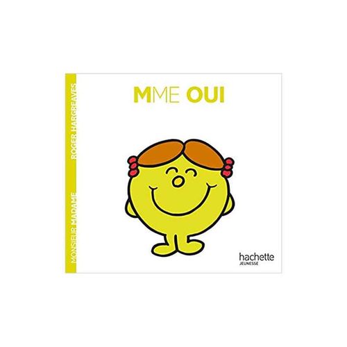 Madame Oui De Roger Hargreaves