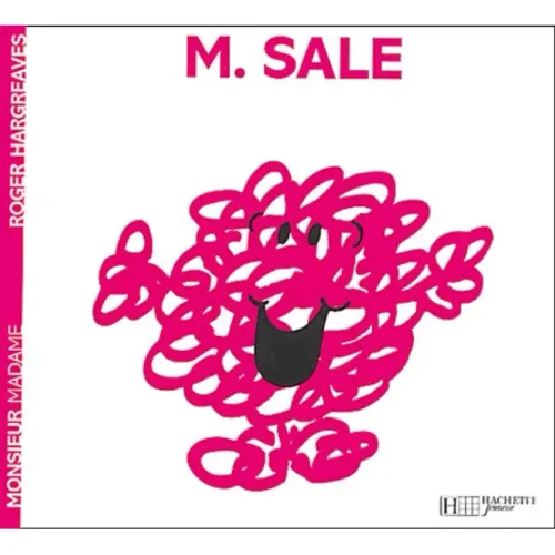Monsieur Sale De Roger Hargreaves 