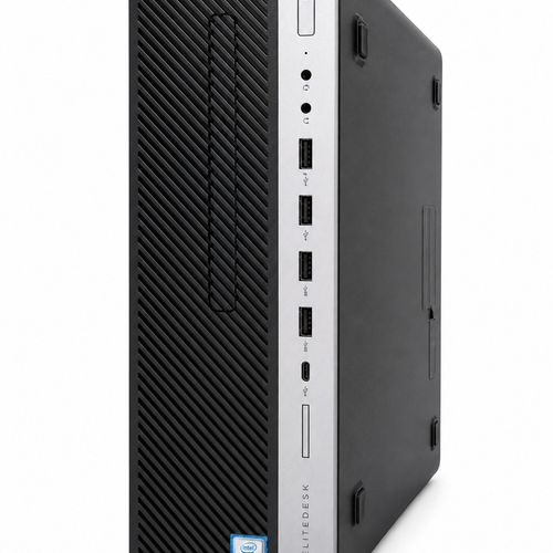 Ordinateur de Bureau HP EliteDesk 800 G5 SFF – Intel Core i5 8e Génération, 8 Go RAM, SSD 256 Go