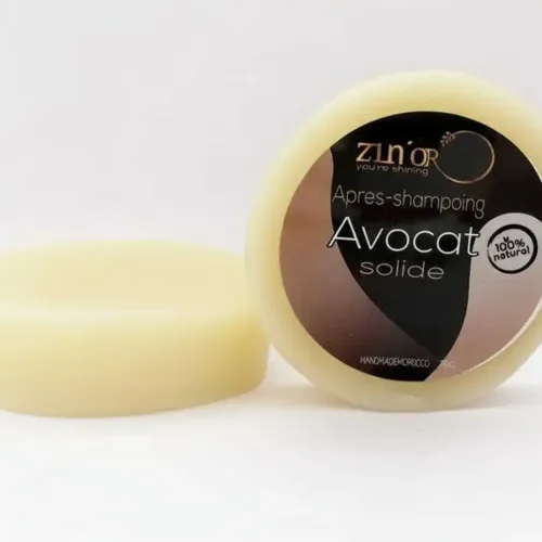 Après-shampoing Solide Avocat 