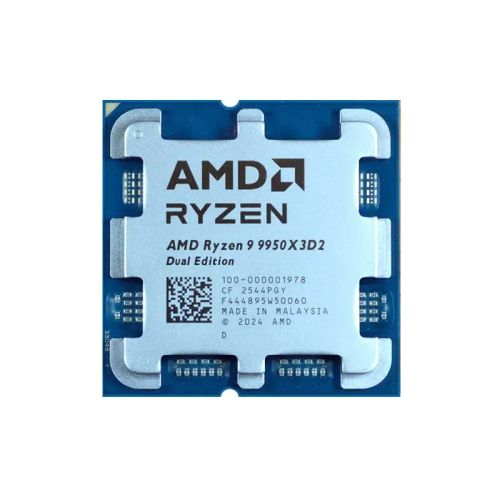 Ryzen 9 9950x3d2 Dual Edition (4.3 Ghz / 5.6 Ghz) Tray