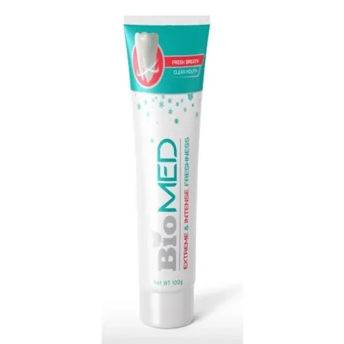 Biomed Dentifrice Extreme Et Intense Freshness 100g