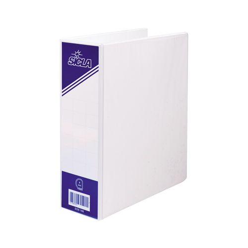 Classeur 2 Anneaux 33 × 26 Dos 8 Cm Avec Pochette Transparente