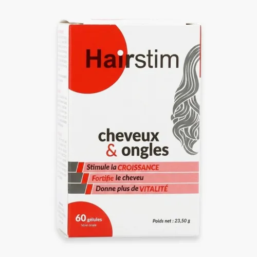 Cheveux Et Ongles - 60 Gélules