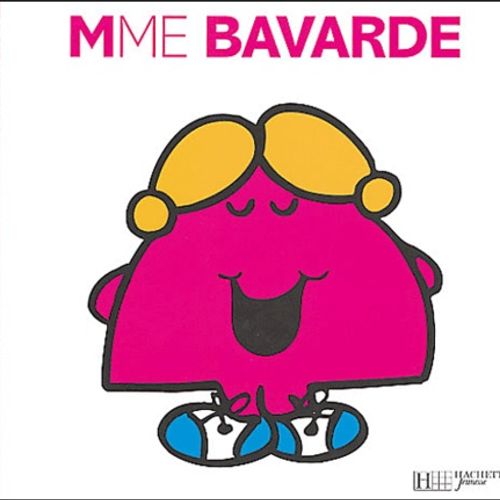 Madame Bavarde De Roger Hargreaves